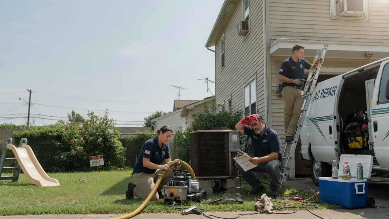 AC Repair in Theresa, WI near me